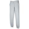 Premium 70/30 elasticated sweatpants Heather Grey