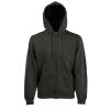 Premium 70/30 hooded sweatshirt jacket Charcoal