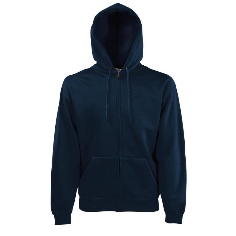 Premium 70/30 hooded sweatshirt jacket Deep Navy