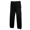 Kids premium elasticated cuff jog pants Black