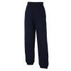 Kids premium elasticated cuff jog pants Deep Navy