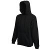 Premium 70/30 hooded sweatshirt Black