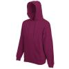 Premium 70/30 hooded sweatshirt Burgundy