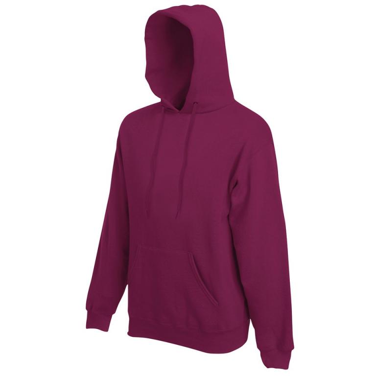 Premium 70/30 hooded sweatshirt Burgundy