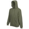 Premium 70/30 hooded sweatshirt Classic Olive