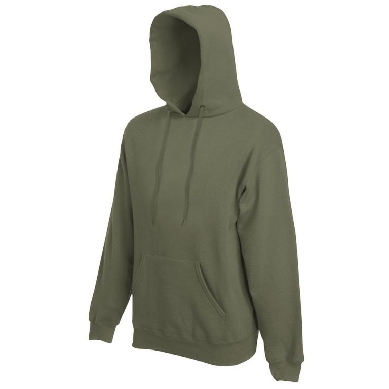 Premium 70/30 hooded sweatshirt Classic Olive