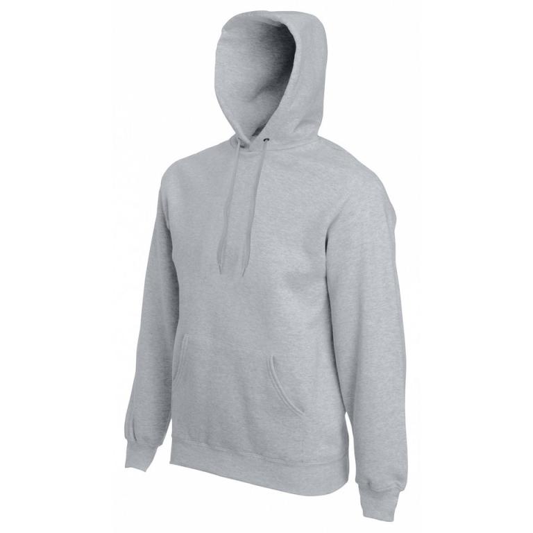 Premium 70/30 hooded sweatshirt Heather Grey