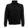 Premium 70/30 sweatshirt jacket Black