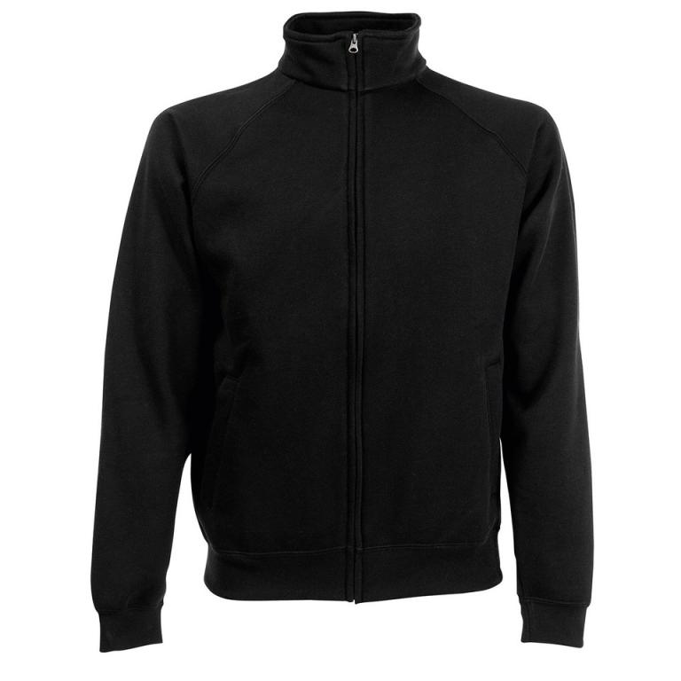 Premium 70/30 sweatshirt jacket Black