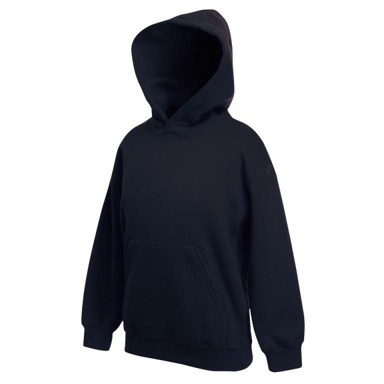 Kids premium hooded sweatshirt Deep Navy