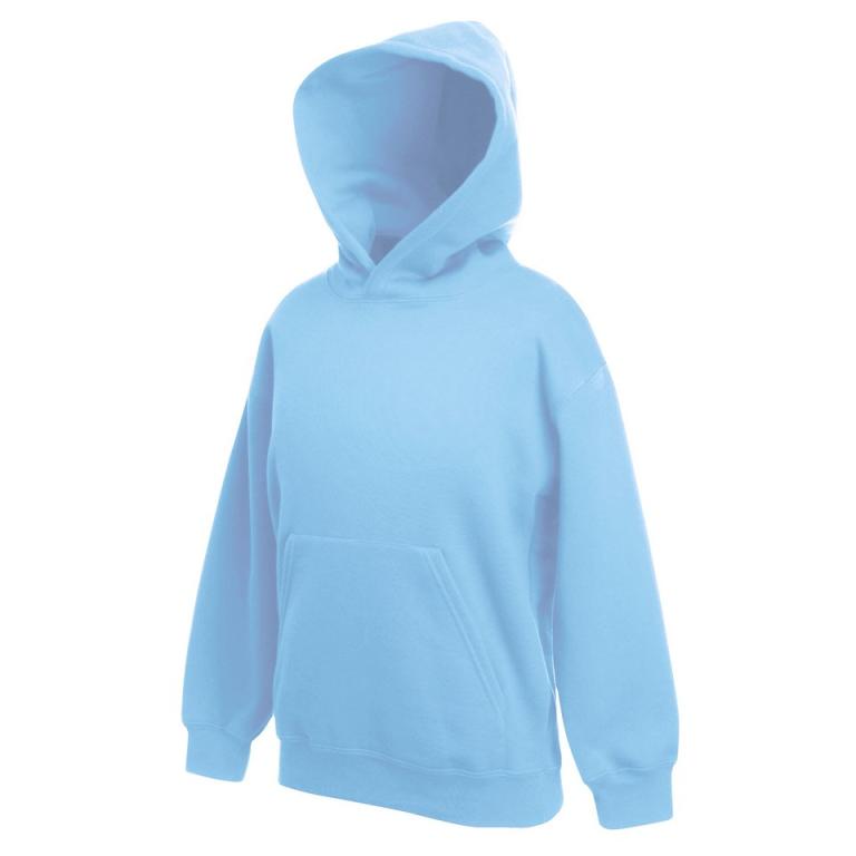 Kids premium hooded sweatshirt Sky Blue