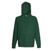 Lightweight hooded sweatshirt Bottle Green