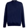 Lightweight set-in sweatshirt Deep Navy