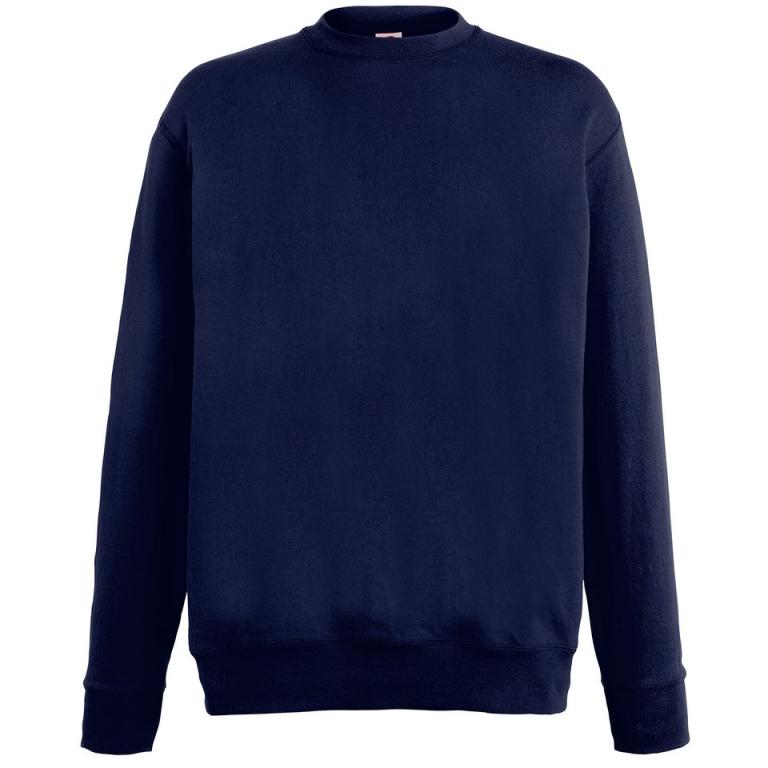 Lightweight set-in sweatshirt Deep Navy