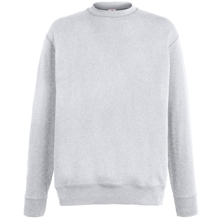 Lightweight set-in sweatshirt Heather Grey