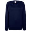 Women's lightweight raglan sweatshirt Deep Navy