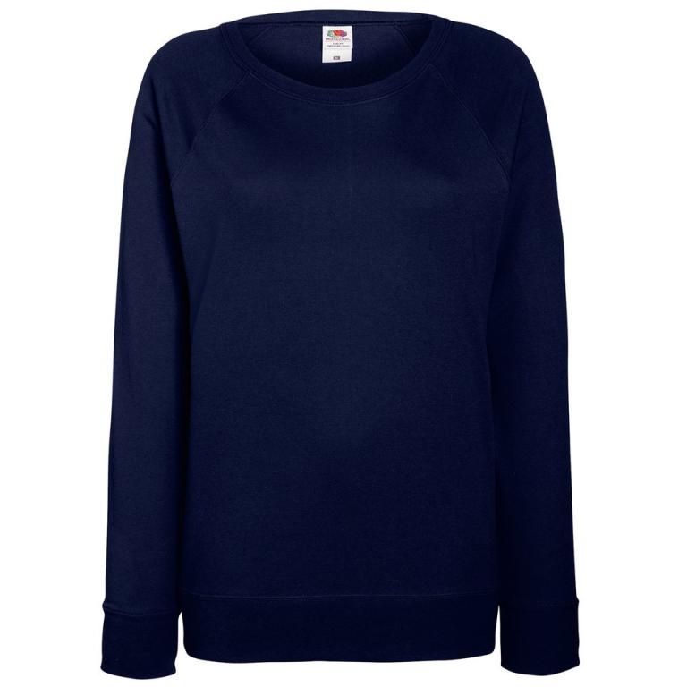 Women's lightweight raglan sweatshirt Deep Navy