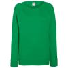 Women's lightweight raglan sweatshirt Kelly Green