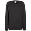 Women's lightweight raglan sweatshirt Light Graphite