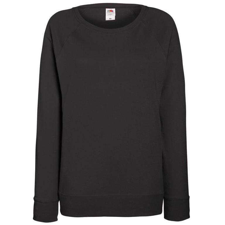 Women's lightweight raglan sweatshirt Light Graphite