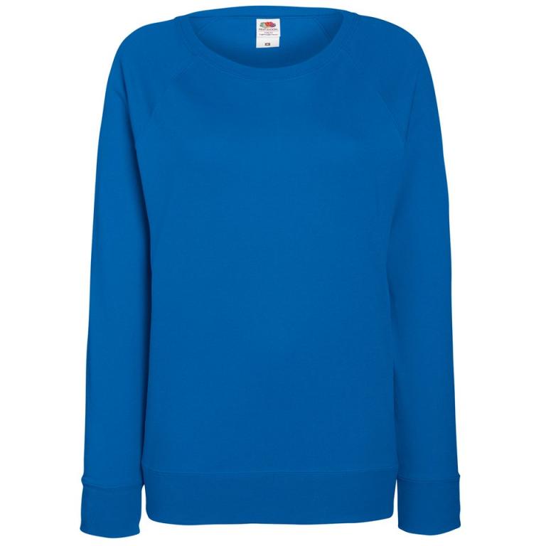 Women's lightweight raglan sweatshirt Royal Blue