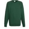 Lightweight raglan sweatshirt Bottle Green