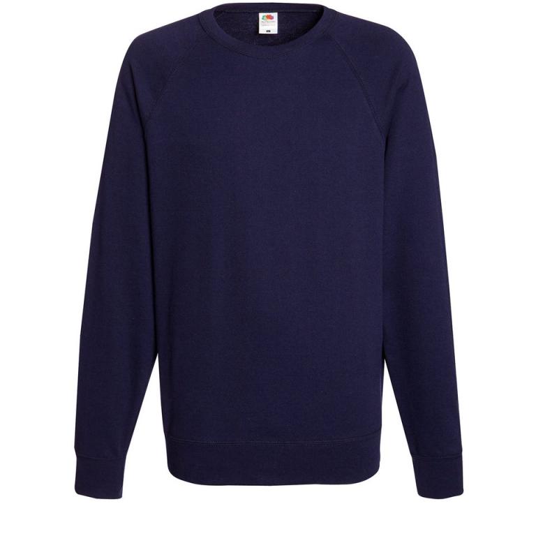 Lightweight raglan sweatshirt Deep Navy