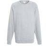 Lightweight raglan sweatshirt Heather Grey