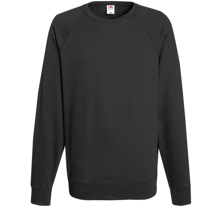 Lightweight raglan sweatshirt Light Graphite