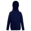 Kids lightweight hooded sweatshirt Deep Navy