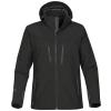 Patrol technical softshell jacket Black/Carbon