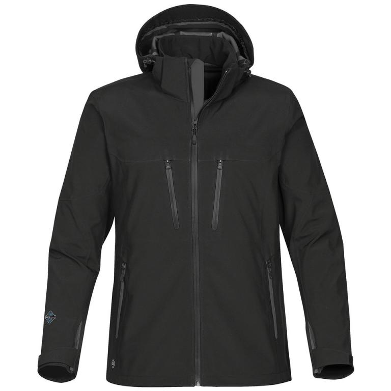 Patrol technical softshell jacket Black/Carbon