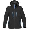 Patrol technical softshell jacket Black/Electric