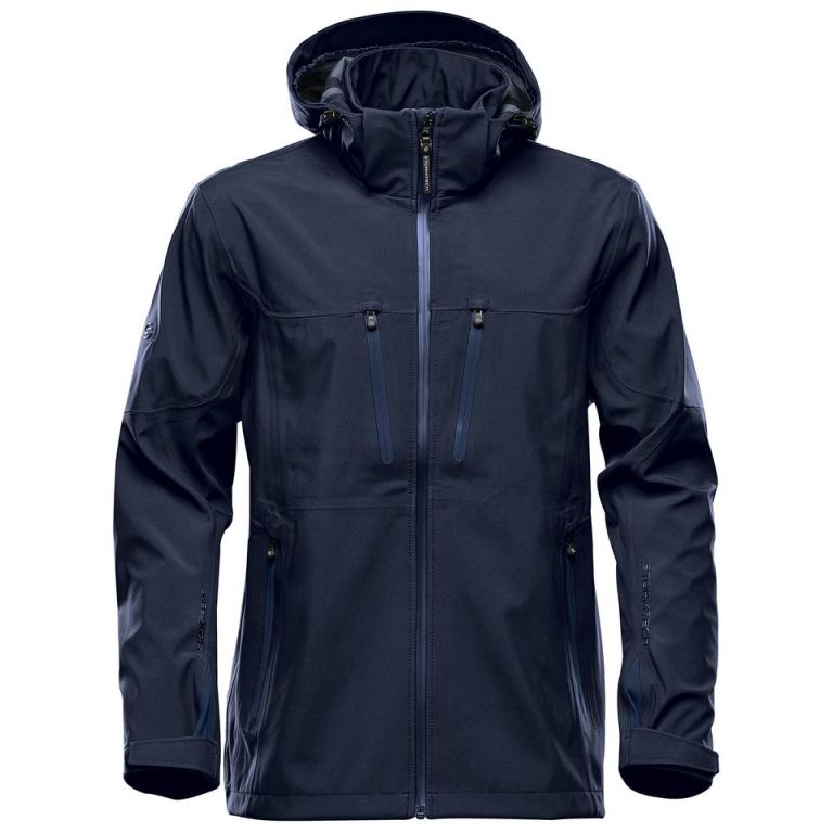 Patrol technical softshell jacket Navy/Navy