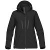 Women's Patrol technical softshell jacket Black/Carbon