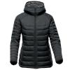 Women's Stavanger thermal shell Black