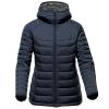 Women's Stavanger thermal shell Navy