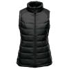 Women's Stavanger thermal vest  Black