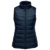 Women's Stavanger thermal vest  Navy