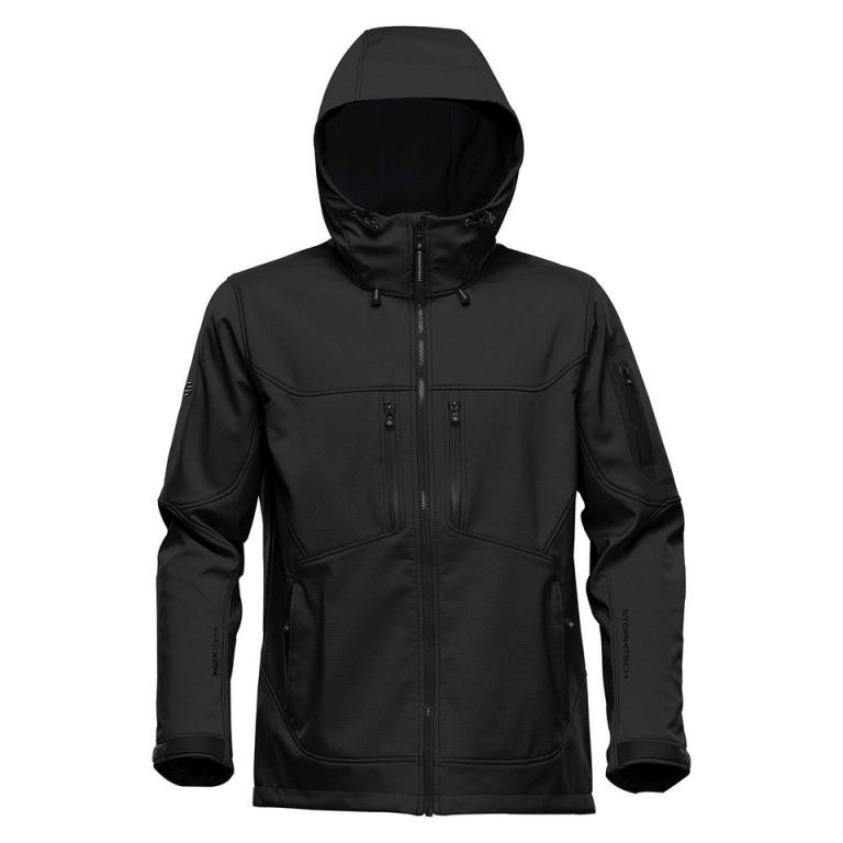 Epsilon 2 softshell Black