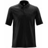 Endurance HD polo Black/Dolphin