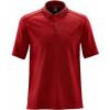 Endurance HD polo Bright Red/Black