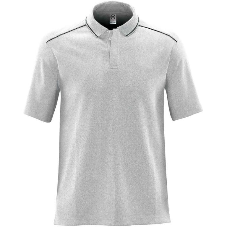 Endurance HD polo White/Dolphin