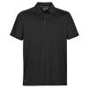 H2X Inertia performance polo Black/Graphite