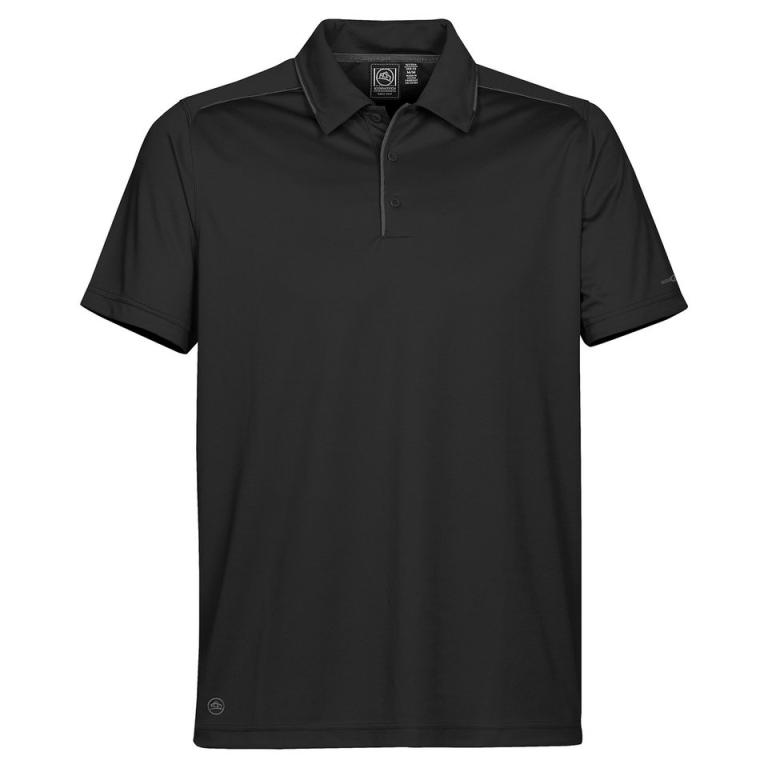 H2X Inertia performance polo Black/Graphite