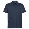 H2X Inertia performance polo Navy/Graphite