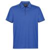 H2X Inertia performance polo Royal/Black