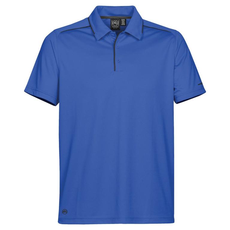 H2X Inertia performance polo Royal/Black