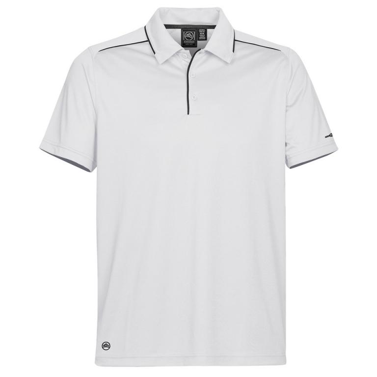 H2X Inertia performance polo White/Black