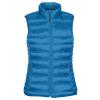 Women's Basecamp thermal vest Electric Blue